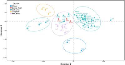 Comprehensive Insights Into Forensic Features and Genetic Background of Chinese Northwest Hui Group Using Six Distinct Categories of 231 Molecular Markers